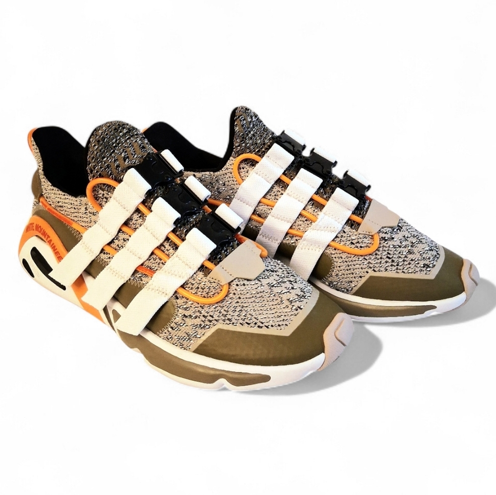 White Mountaineering X Adidas Originals LX Con Series In Orange & Beige Mens 11